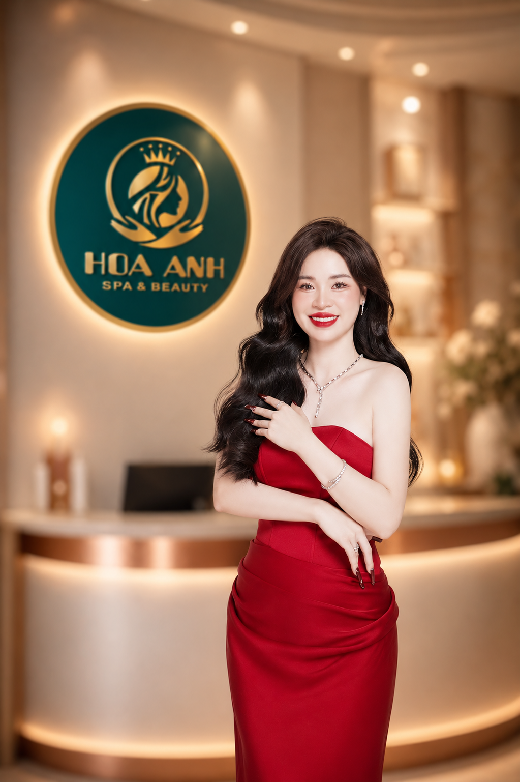 Hoa Anh - CEO Thẩm Mỹ Viện Hoa Anh