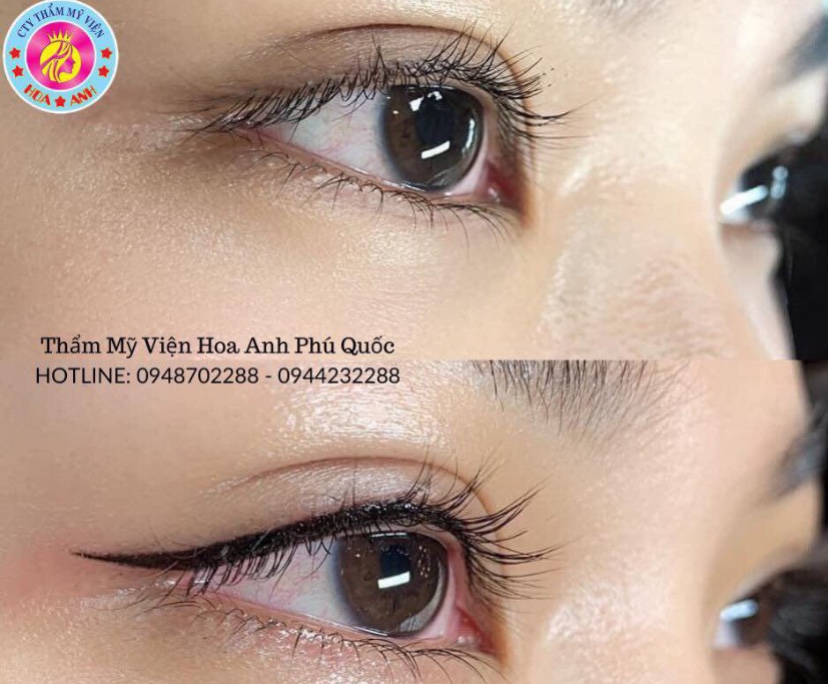 Phun mí eyeliner