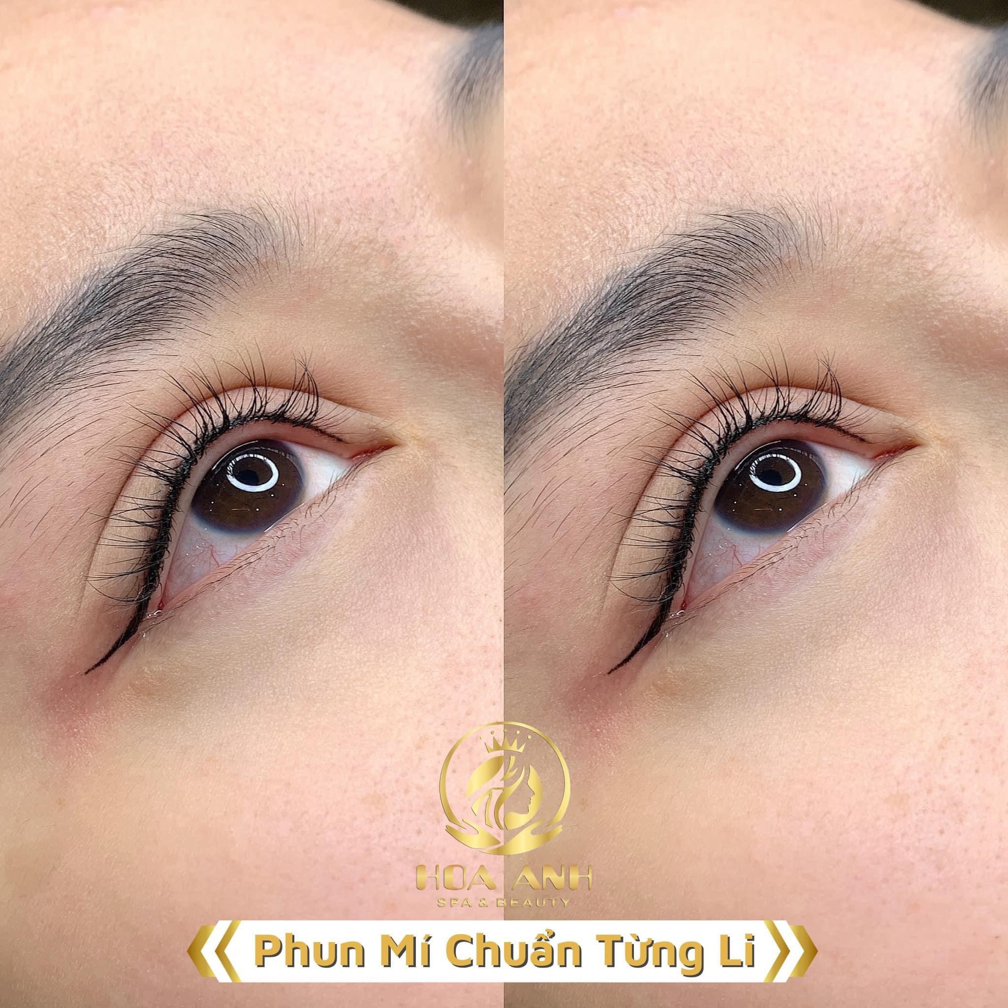 Phun mí mắt