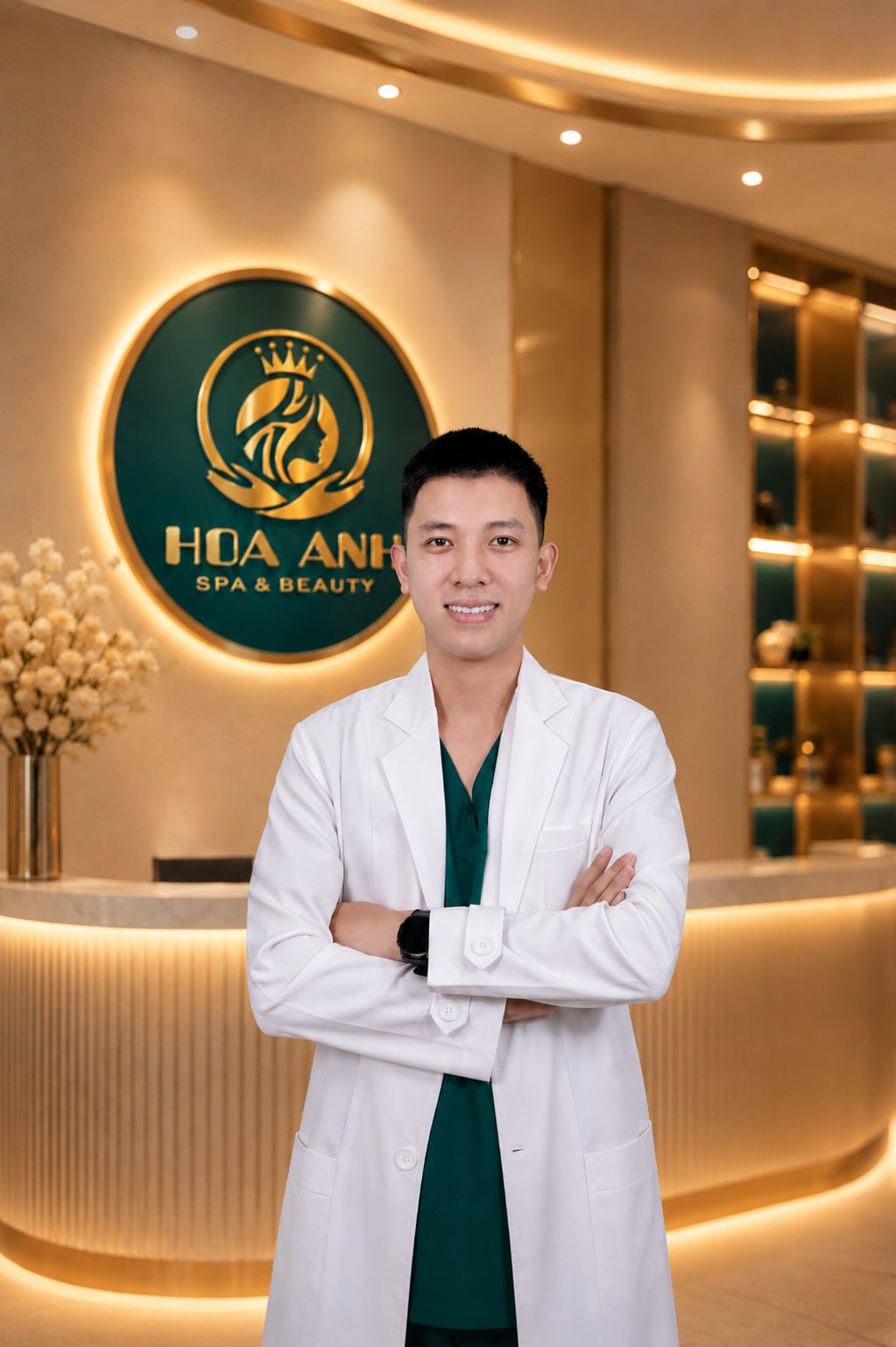 Master Chí Hiền - Thẩm Mỹ Viện Hoa Anh