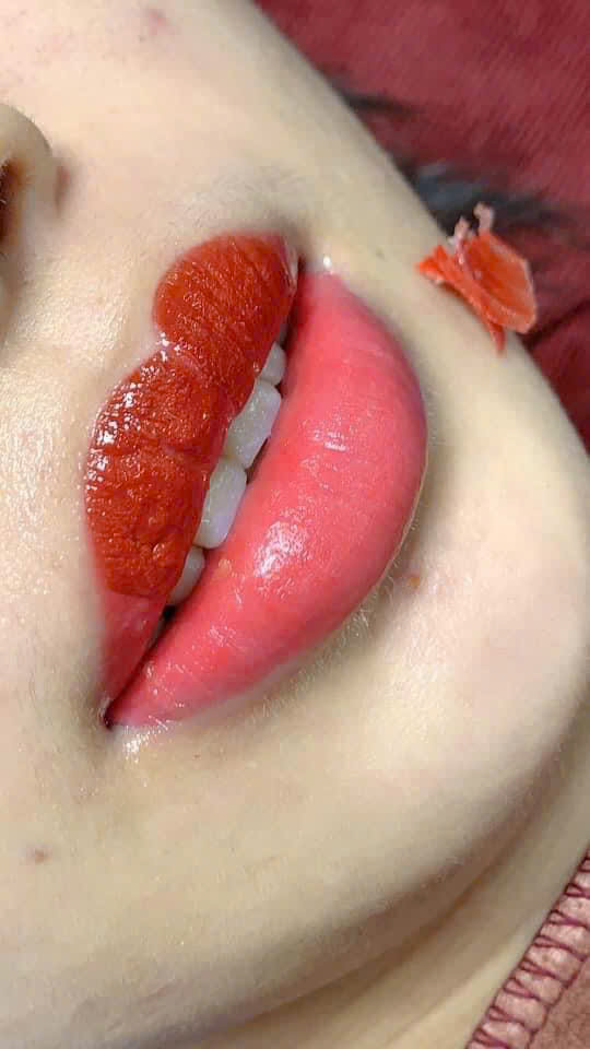 Phun môi đẹp 2