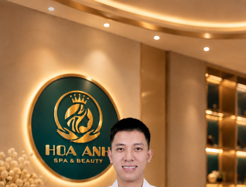 Master Phun Xăm Chí Hiền - cùng không gian thương hiệu Hoa Anh
